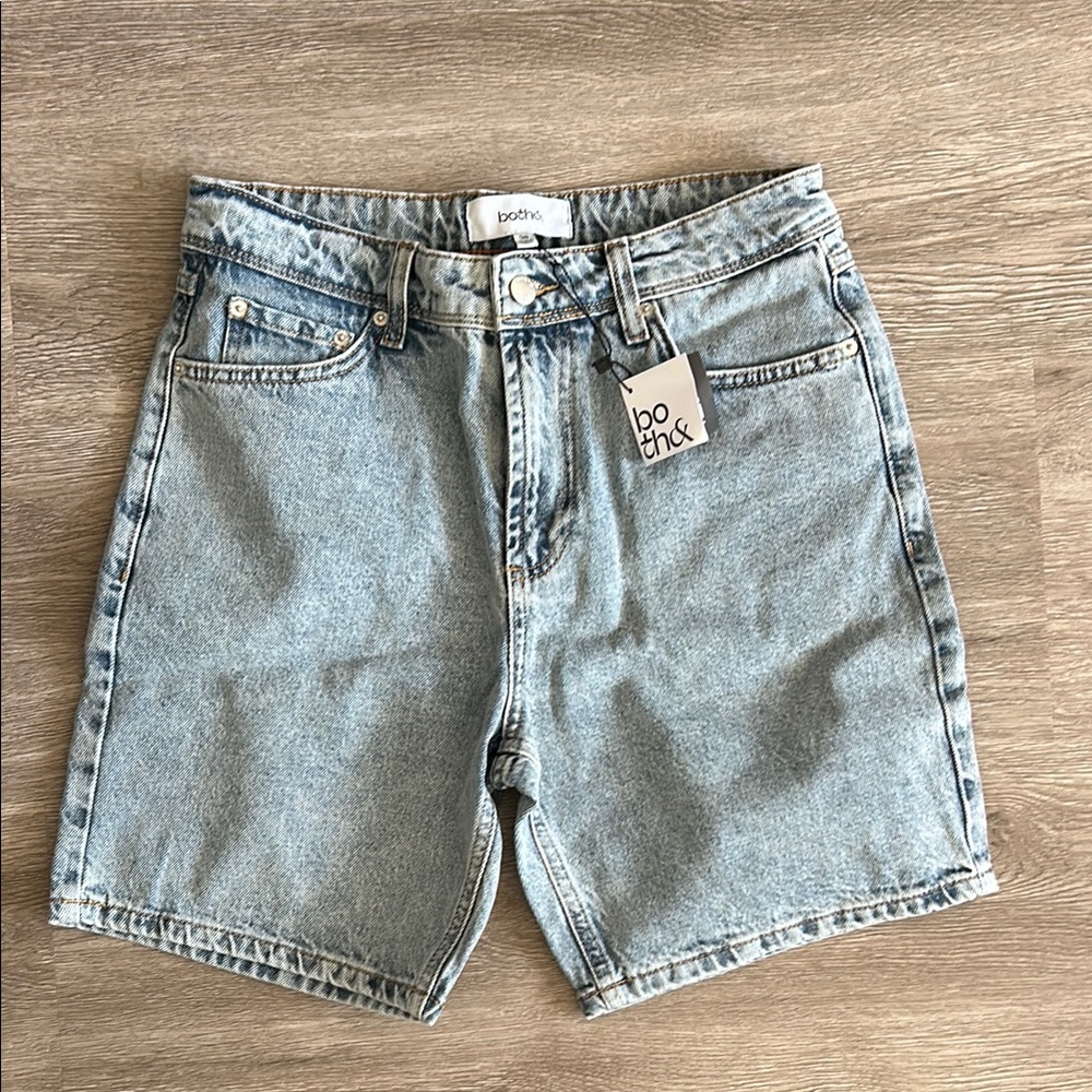 Both& Ki Denim Shorts